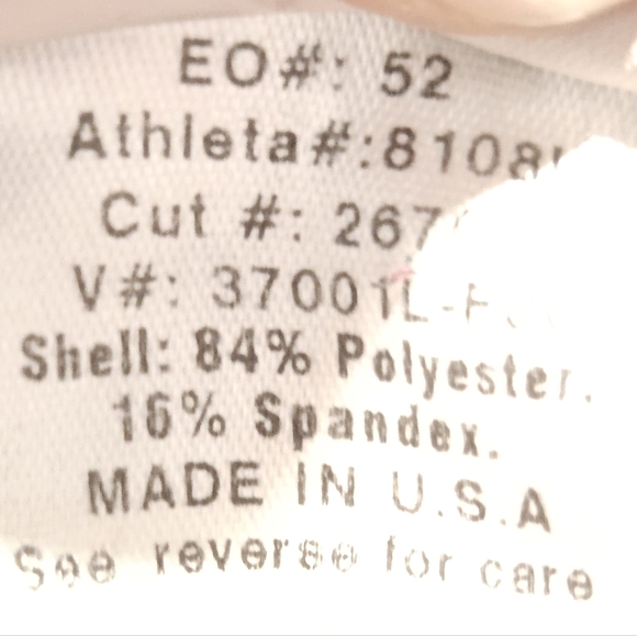 ATHLETA Black Joggers with Tan Side Stripes Cuff Zippers Womens Size Small Long - Picture 9 of 10